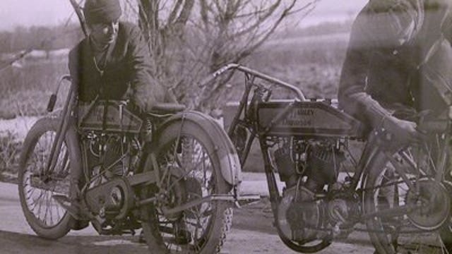 Harley-Davidson Museum opens exhibit featuring lost photos