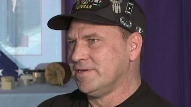 Third try was the charm for veteran looking to heal from PTSD