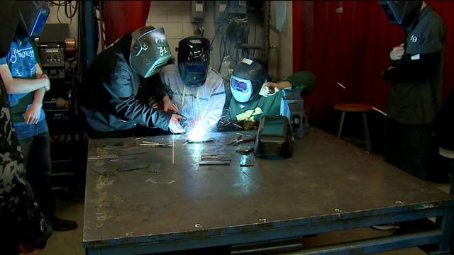 "Really good jobs:" MATC Oak Creek 'Heavy Metal Tour' pushes to fill manufacturing positions