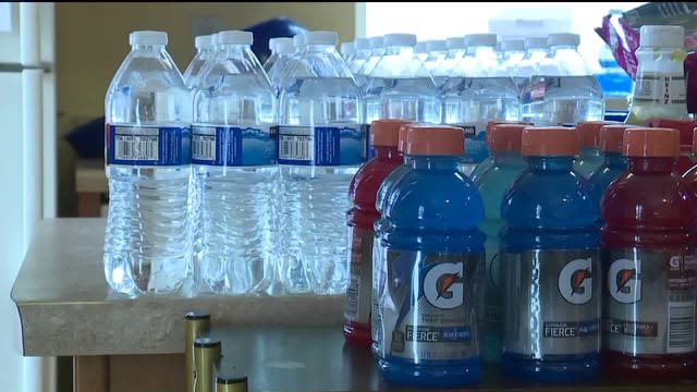 "Dehydration is a really big concern:" Hebron House open for those looking to cool off in Waukesha