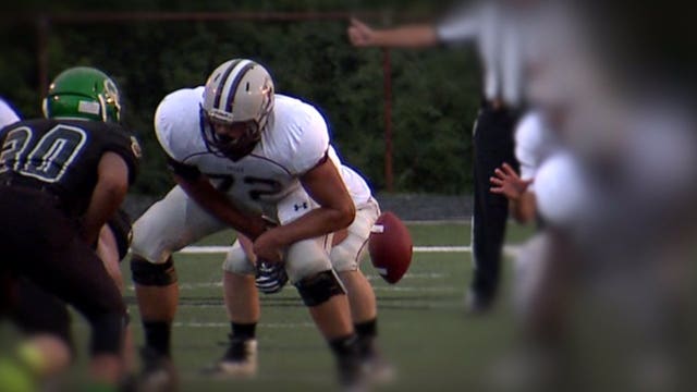 Matt Henningsen from Menomonee Falls ready to walk-on for Badgers Football Team