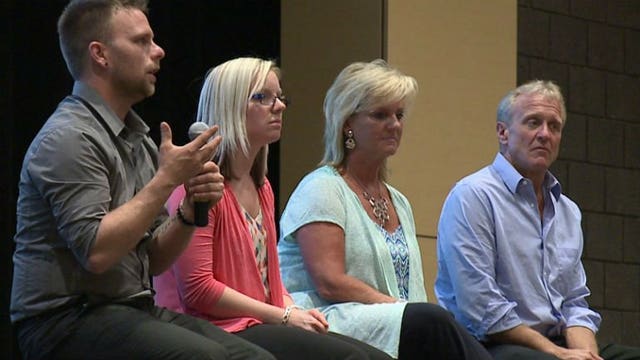 “Addiction is like, the worst possible storm:" Family that lived it now working to help others through it