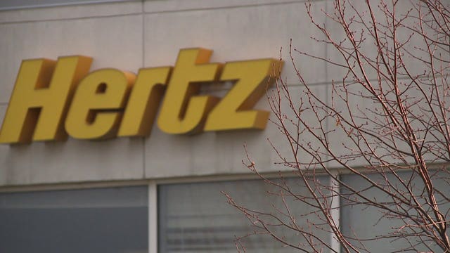 Police: Thieves steal more than 10 vehicles from rental car facility near airport