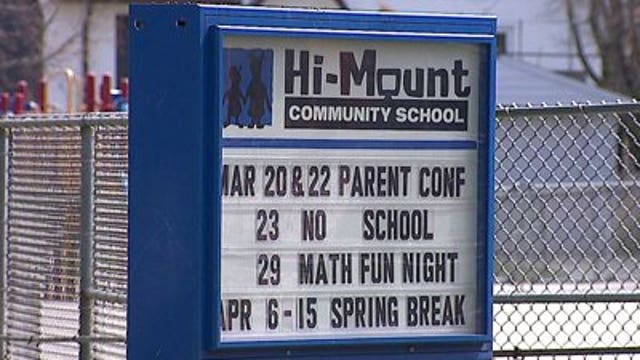 Hi-Mount Community School has perfect attendance Wednesday