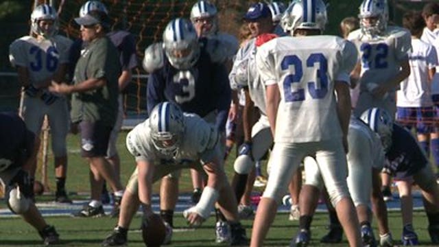 High school football coach sounds off on replacement ref controversy