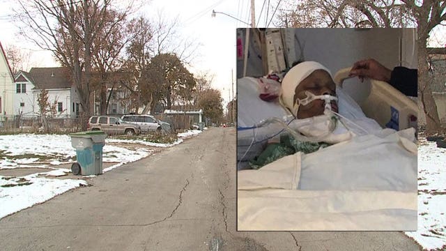 Milwaukee woman clings to life, left for dead in alley: 'Dumped my mom like trash'