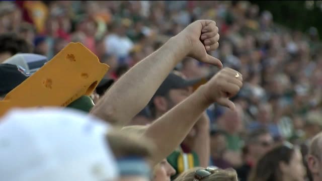 "Disappointed:" Packers fans couldn't understand why official notice HOF game was canceled took so long