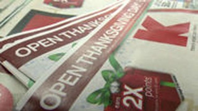 Black Friday retail race kicks off on Thanksgiving Day at some stores