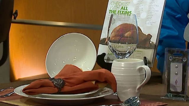 Thanksgiving is next week! Ideas to make your tablescape as show-stopping as the turkey