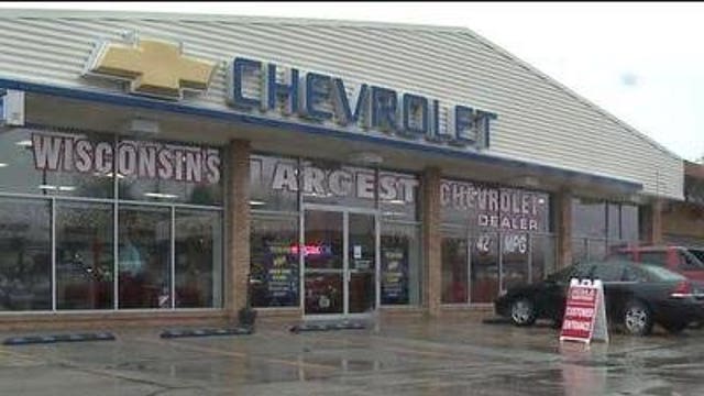 Holz Motors helped MPD match debris from cop struck incident to suspect's car