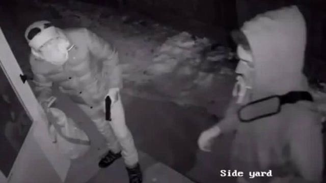 'Shaken up:' Mother, son hid in bedroom as 3 armed suspects ransacked their Milwaukee home