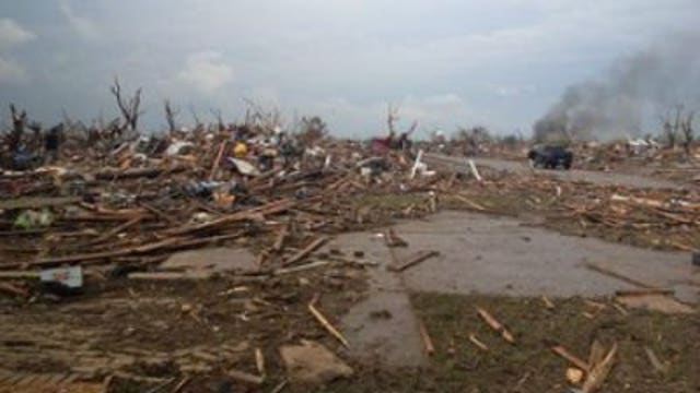 At least 24 people, including nine children killed in Moore, OK tornado