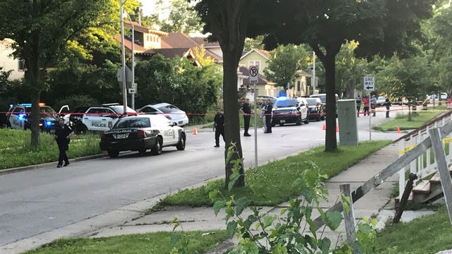 1 dead, 1 in grave condition following shooting near 45th and Wright