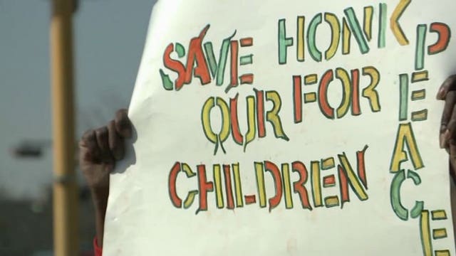 "Everybody wants peace:" As Archie Brown Sr. forgives Ricky Chiles, others work to change hearts