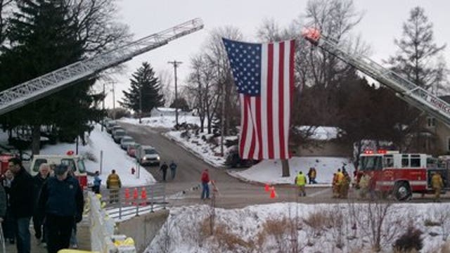 Mayville honors fallen soldier with wreath-laying ceremony
