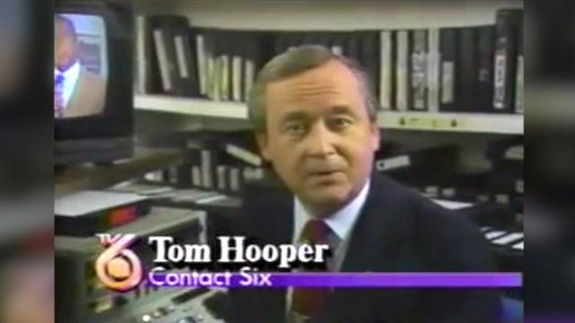 Longtime FOX6 News anchor Tom Hooper passes away at 85