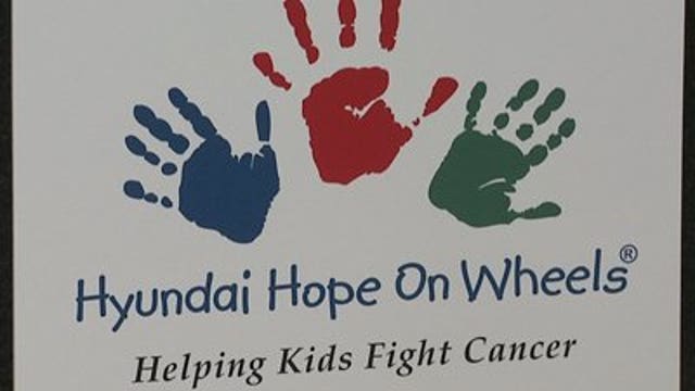 Children's Hospital receives $325,000 donation from Hyundai Hope on Wheels