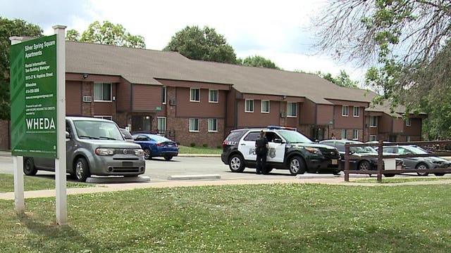 Woman struck after BB gun fired from apartment window near Sherman and Hopkins