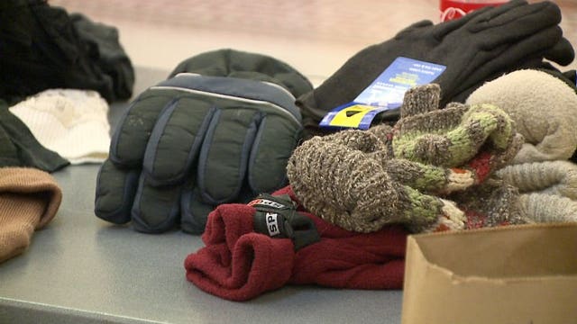 Can you help? MPD's Homeless Outreach Team needs winter clothes for our city's homeless