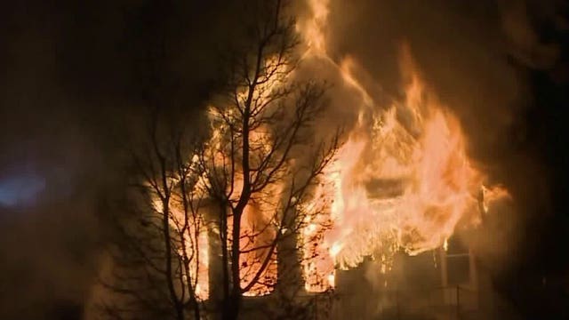 Total loss: Firefighters called out to house fire near 20th & Meinecke; one displaced