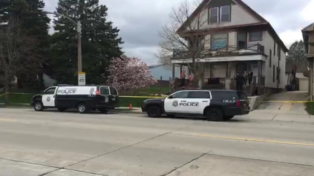 FOX6 News crew hears gunshot during attempted armed robbery in Bay View