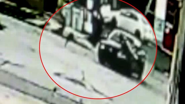 'They were in handcuffs:' Wild video shows airborne motorcyclists after crash; 1 arrest made