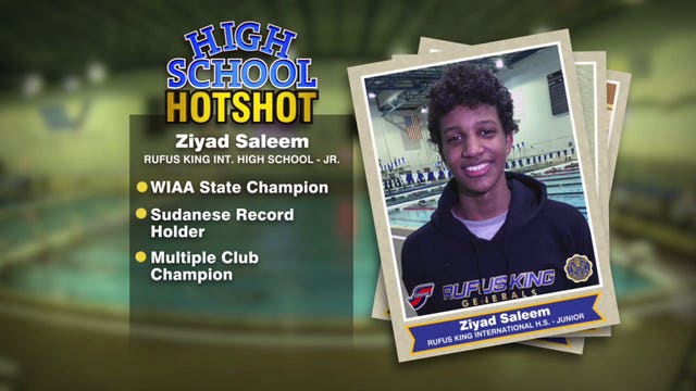 Rufus King state champion swimmer dreams of Olympics