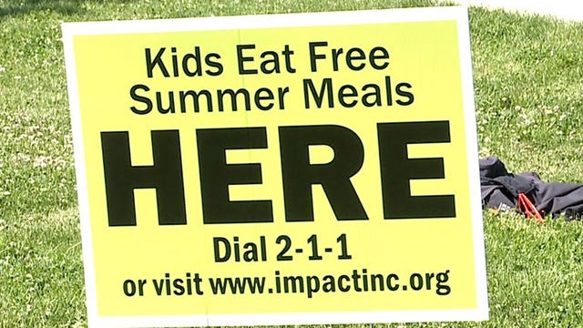 Hunger Task Force launches 'Summer Meals Program' to fight childhood hunger this summer