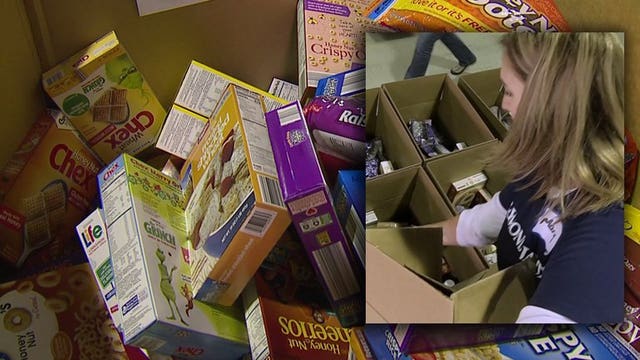 'Just in time for the holiday season:' 800 meals packed for Milwaukee families in need