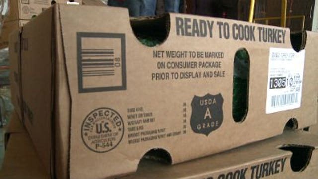 Hunger Task Force, volunteers prepare Thanksgiving meals Sunday