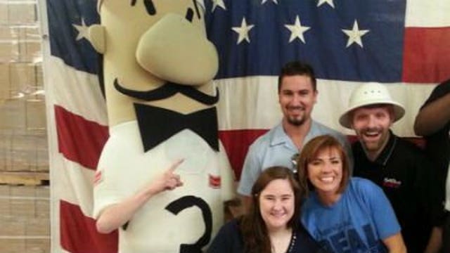 Hunger Task Force hosts 2014 Letter Carrier Olympics