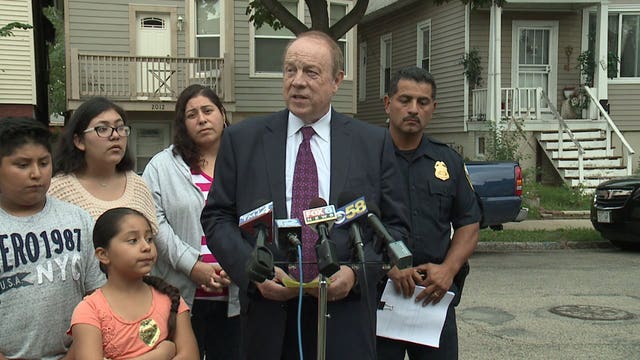 "I'm scared to sleep:" Attorney offers $25K after 10-year-old shot when bullets flew near 20th & Lapham