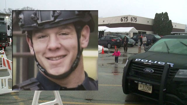 Hartland business raises funds for fallen MPD Officer Rittner's loved ones