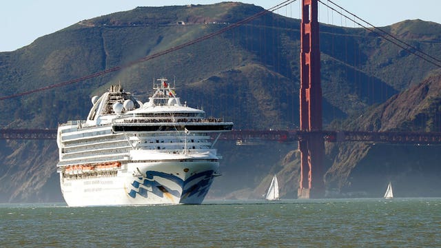 21 positive for coronavirus on cruise ship off California coast