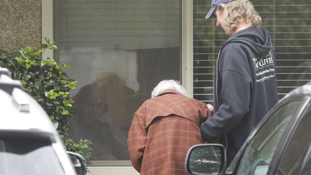 State officials revoke guidance that would've ended 'window visits' at nursing homes