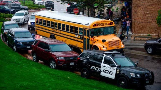 Colorado school gunman gets life with possibility of parole