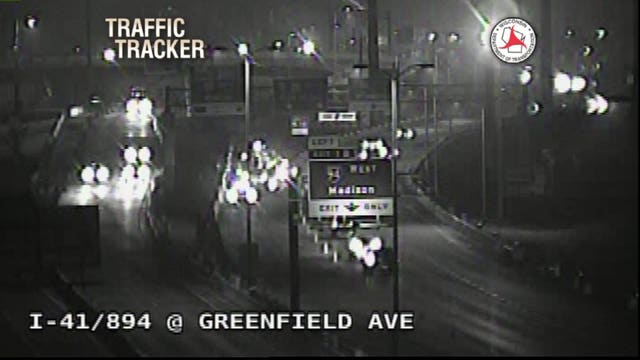 Northbound lanes reopening on I-41/I-894 at Greenfield Avenue