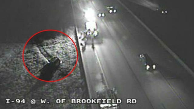 Waukesha County: Single-vehicle rollover accident on I-94 near Barker Road causes backups