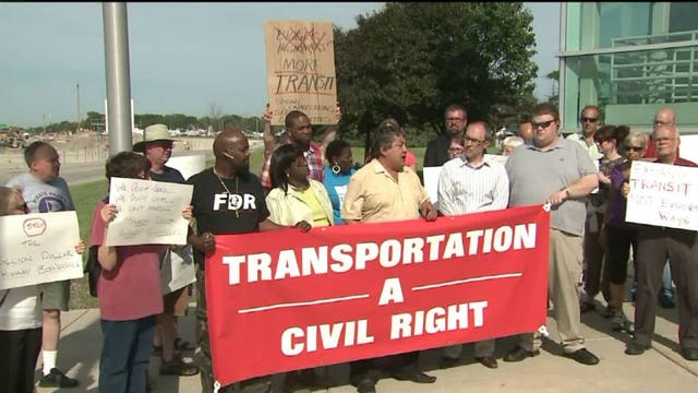 "We want more and better options:" Some not happy with DOT's plan to expand I-94