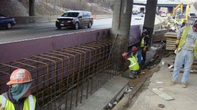 Ryan Luck provides an I-94 construction update