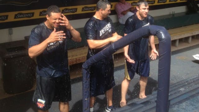 Braun, Lucroy, Lohse, Gomez complete "Ice Bucket Challenge" for ALS: Is Aaron Rodgers next?!