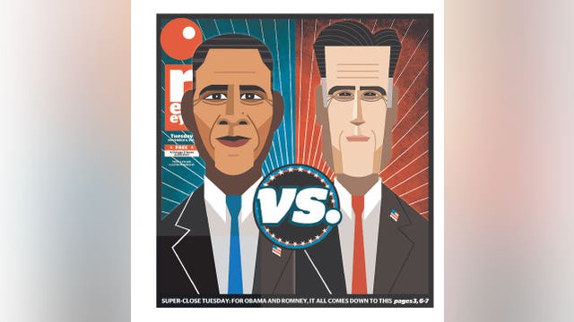 PICTURES: Election Day 2012 front pages on newspapers