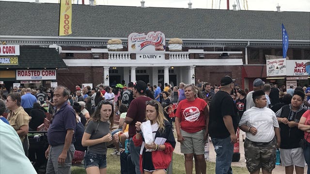 Cream Puff Pavilion evacuated at Wisconsin State Fair; CEO says "fire alarm pulled"