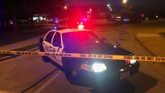 Officials: Armed male dies after he was shot by police outside Milwaukee VA Medical Center