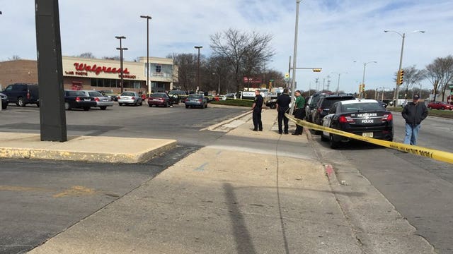 Officer shoots armed suspect during Walgreens robbery, two others in custody