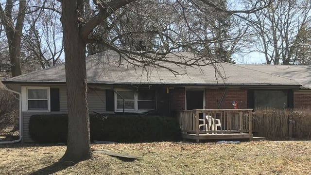 'Threw the cigarette down:' Firefighters battle small blaze at home near Edgeworth and Calumet