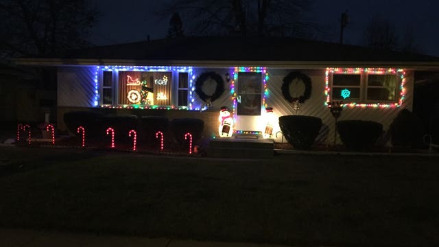 View and submit photos of holiday lights, Christmas decor throughout southeast Wisconsin