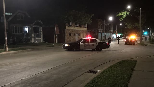 Police: Pedestrian struck by vehicle near 26th & Atkinson; suspect in custody