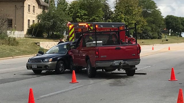 72-year-old woman killed in collision with pickup truck in Pewaukee