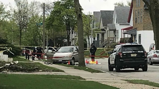 Woman shot, seriously wounded near 11th and Atkinson; no one in custody
